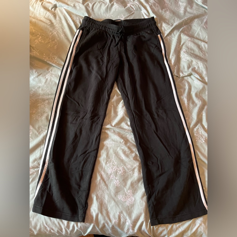 Adidas Flare bottom sweatpants